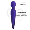 Microfono vibrador con efecto calor y carga USB